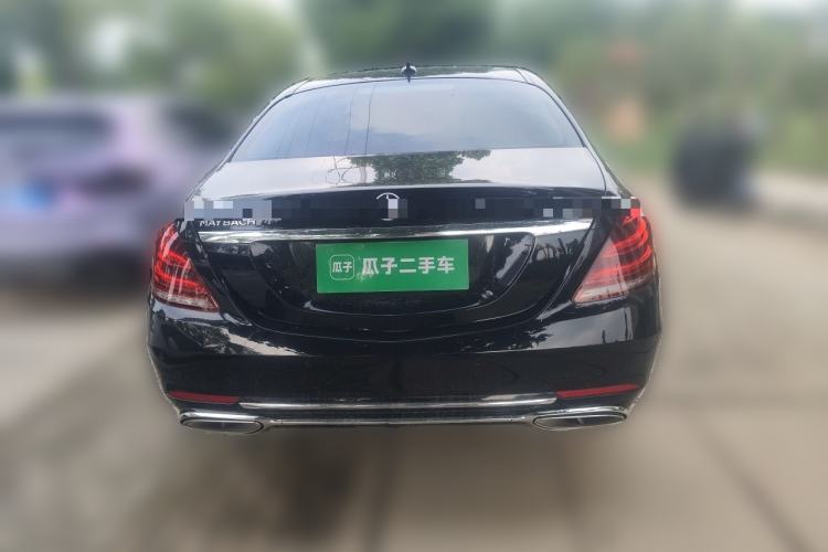 Used Mercedes-Benz S-Class 2016 S 320 L Luxury Model Rear