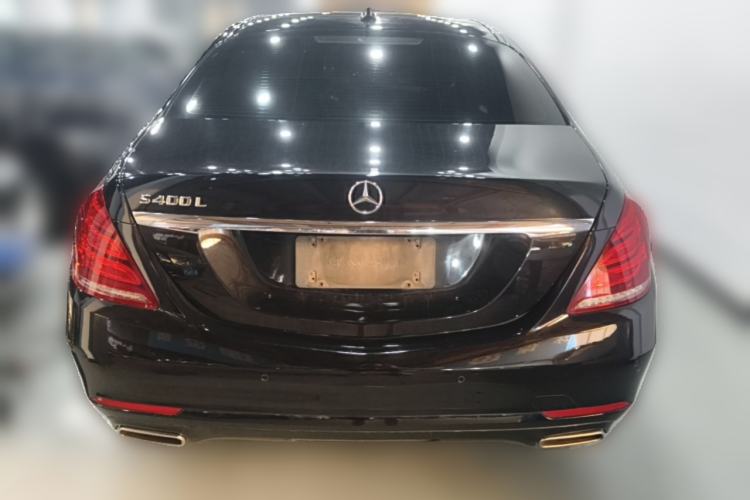 Used Mercedes-Benz S-Class 2016 S 320 L Luxury Model Rear