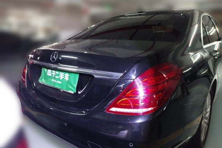 Used Mercedes-Benz S-Class 2016 S 320 L Business Model Rear