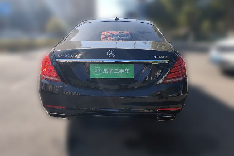 Used Mercedes-Benz S-Class 2016 S 320 L Business Model Rear