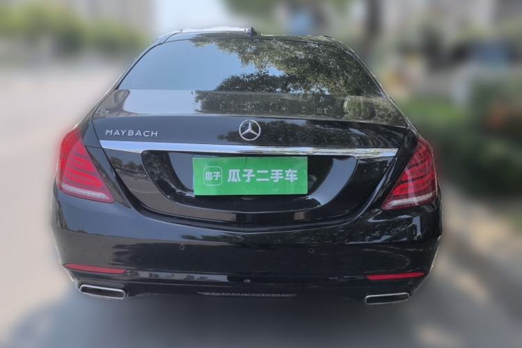 Used Mercedes-Benz S-Class 2016 S 320 L Business Model Rear