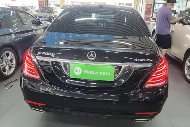 Used Mercedes-Benz S-Class 2016 S 320 L Business Model Rear