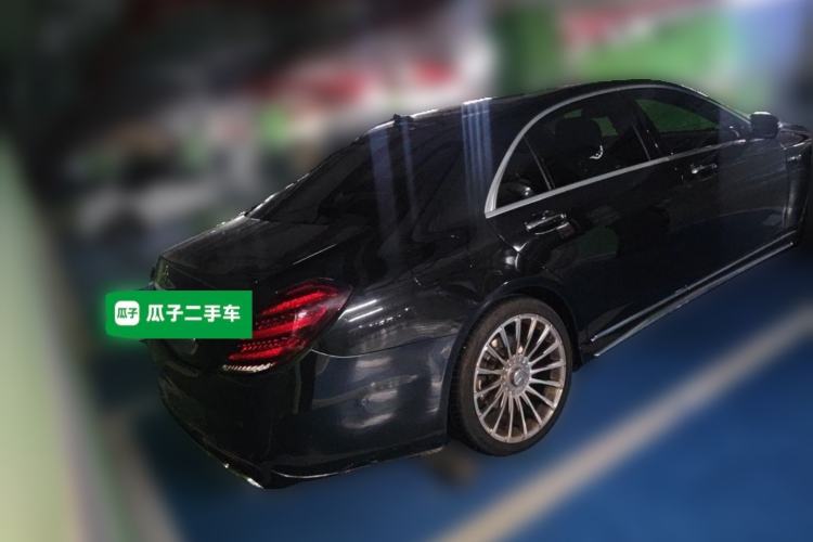 Used Mercedes-Benz S-Class 2016 S 320 L Luxury Model Rear