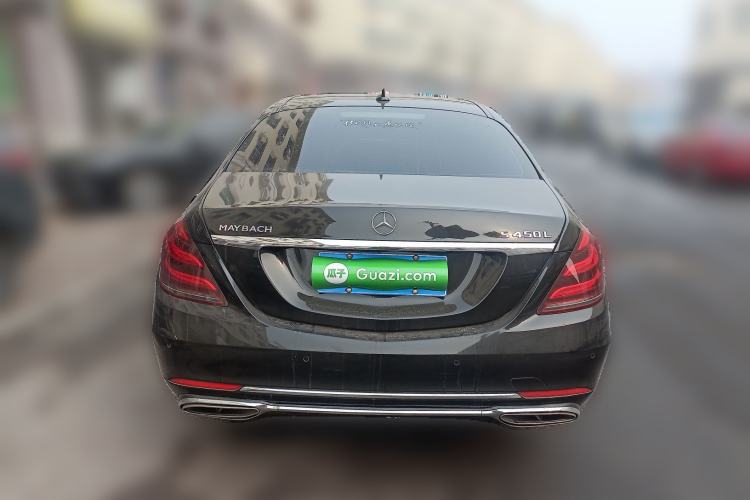 Used Mercedes-Benz S-Class 2016 S 320 L Business Model Rear