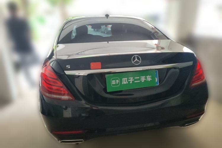 Used Mercedes-Benz S-Class 2016 S 320 L Business Model Rear