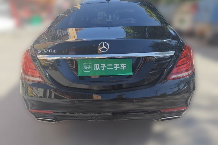 Used Mercedes-Benz S-Class 2016 S 320 L Luxury Model Rear