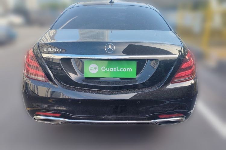 Used Mercedes-Benz S-Class 2016 S 320 L Business Model Rear