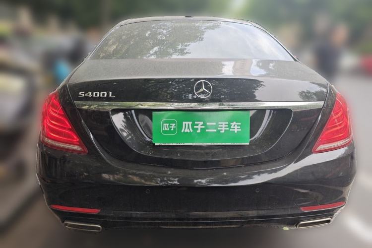 Used Mercedes-Benz S-Class 2016 S 320 L Business Model Rear