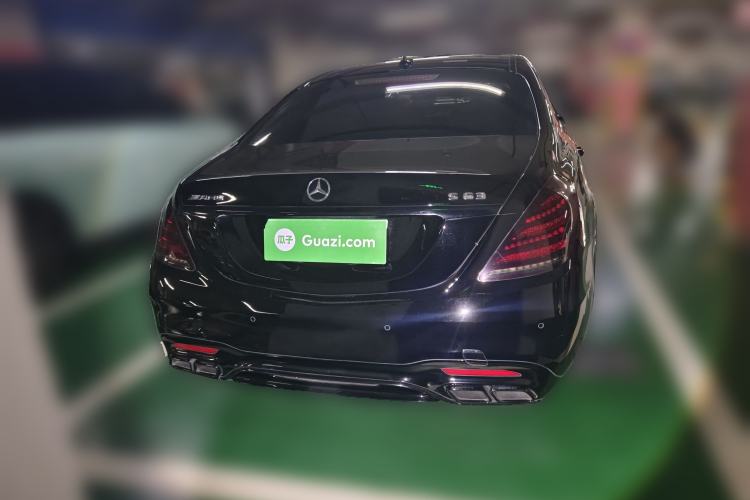 Used Mercedes-Benz S-Class 2016 S 320 L Business Model Rear
