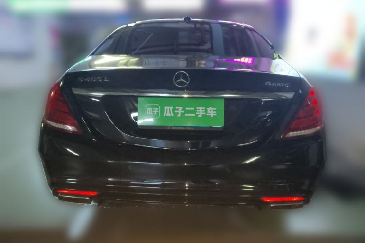 Used Mercedes-Benz S-Class 2016 S 400 L 4MATIC Rear