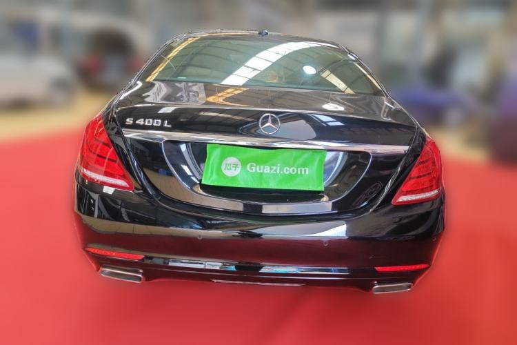 Used Mercedes-Benz S-Class 2016 S 320 L Luxury Model Rear