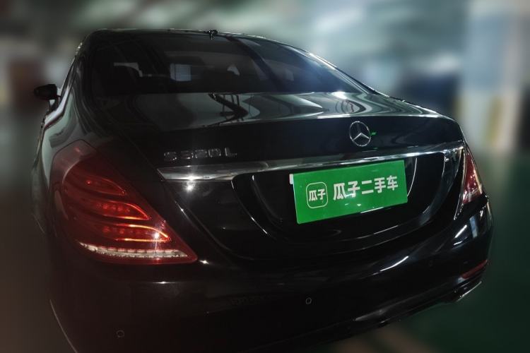 Used Mercedes-Benz S-Class 2016 S 320 L Business Model Rear
