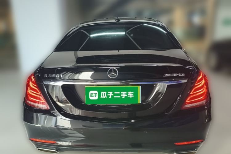 Used Mercedes-Benz S-Class 2016 S 320 L Business Model Rear