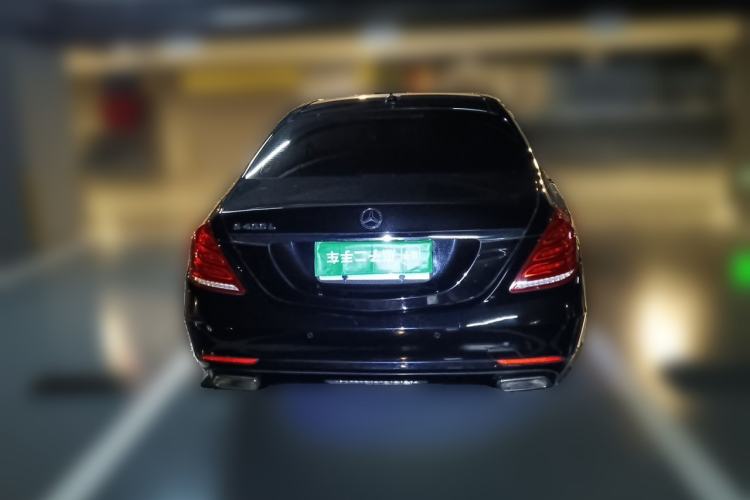 Used Mercedes-Benz S-Class 2016 S 400 L Rear