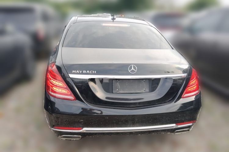 Used Mercedes-Benz S-Class 2016 S 320 L Business Model Rear