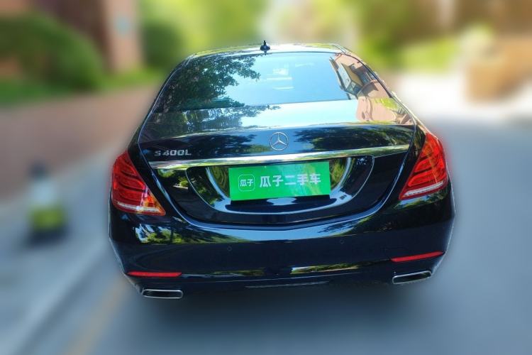 Used Mercedes-Benz S-Class 2016 S 320 L Business Model Rear