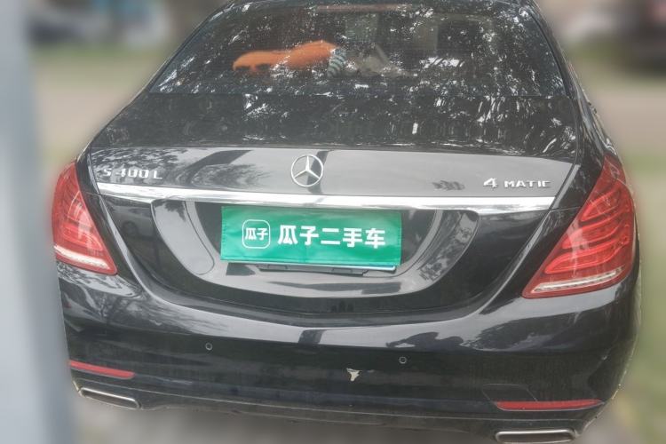 Used Mercedes-Benz S-Class 2016 S 320 L Business Model Rear