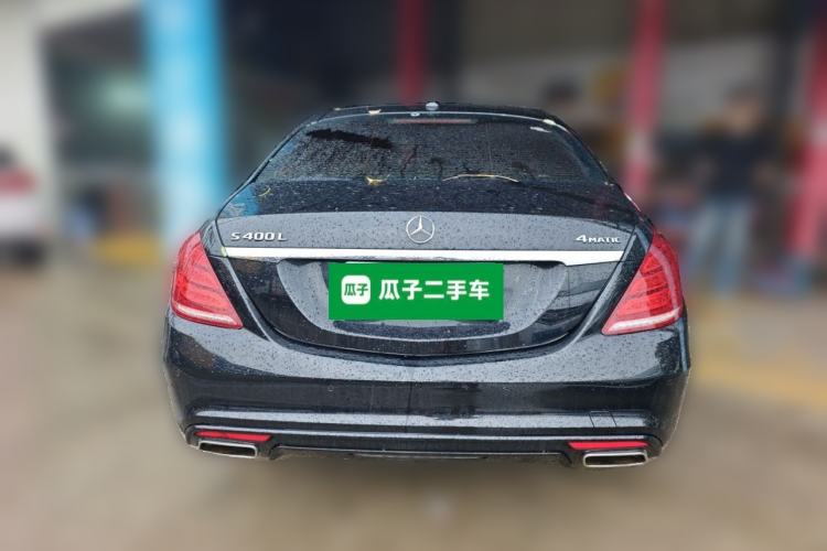 Used Mercedes-Benz S-Class 2016 S 400 L 4MATIC Rear
