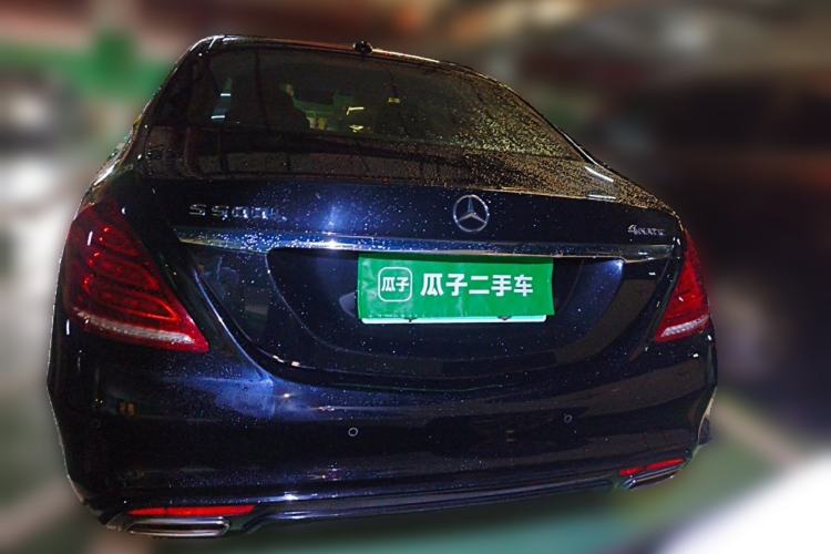 Used Mercedes-Benz S-Class 2016 S 500 L 4MATIC Rear