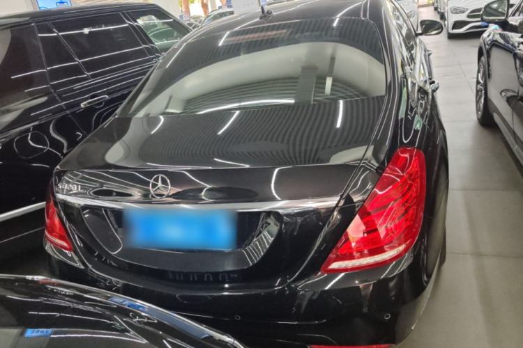 Used Mercedes-Benz S-Class 2016 S 320 L Business Model Rear