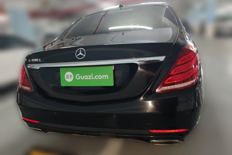 Used Mercedes-Benz S-Class 2016 S 320 L Business Model Rear