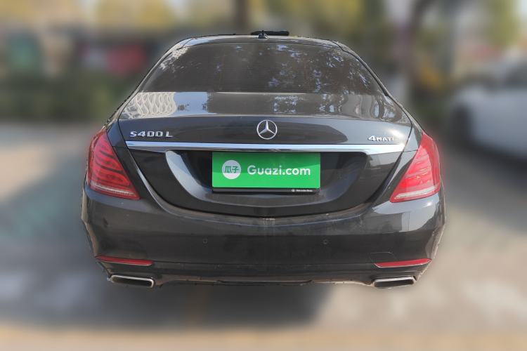 Used Mercedes-Benz S-Class 2016 S 320 L Business Model Rear