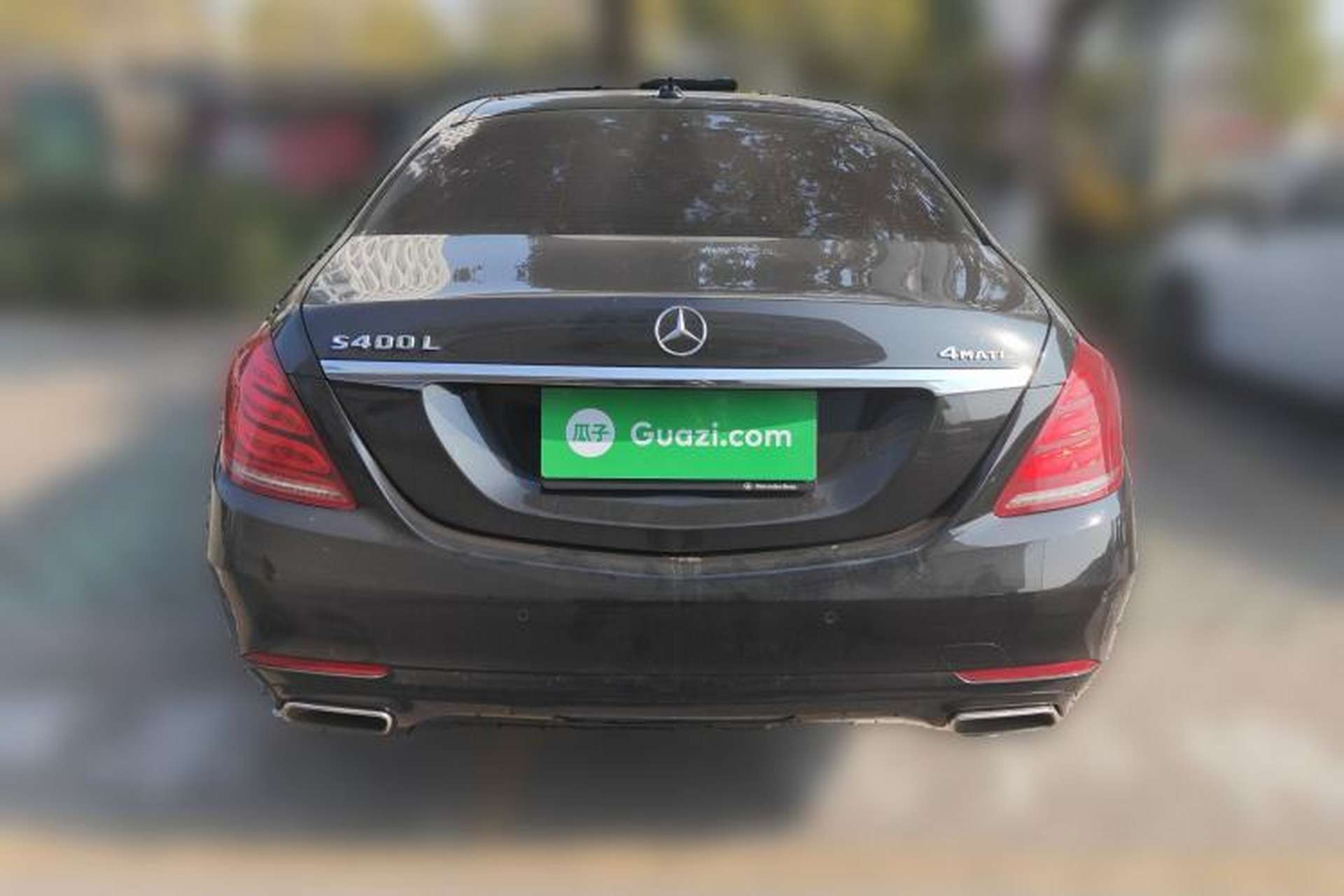 Used Mercedes-Benz S-Class 2016 S 320 L Business Model Rear