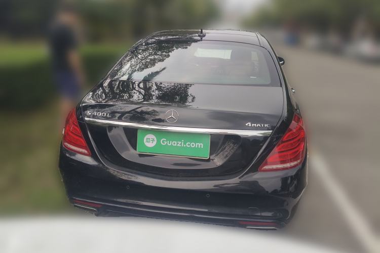 Used Mercedes-Benz S-Class 2016 S 400 L 4MATIC Rear