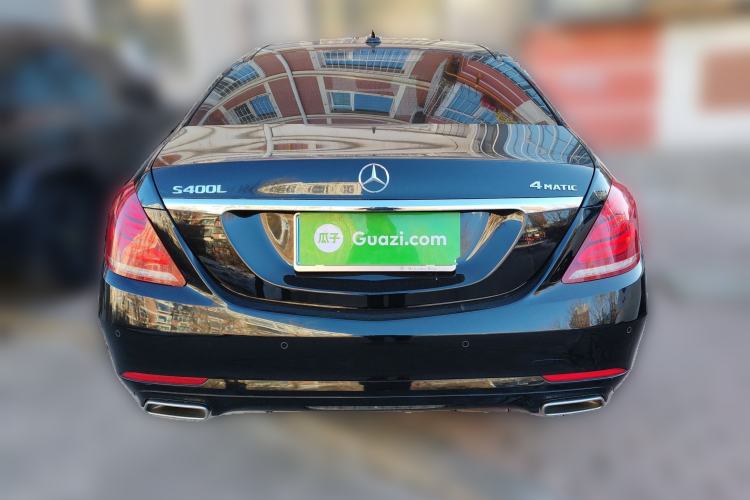 Used Mercedes-Benz S-Class 2016 S 320 L Business Model Rear