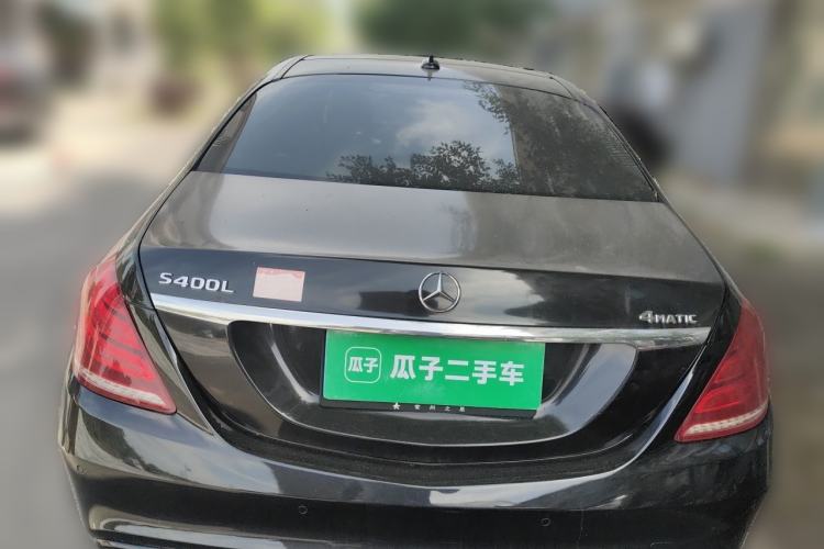 Used Mercedes-Benz S-Class 2016 S 400 L 4MATIC Rear