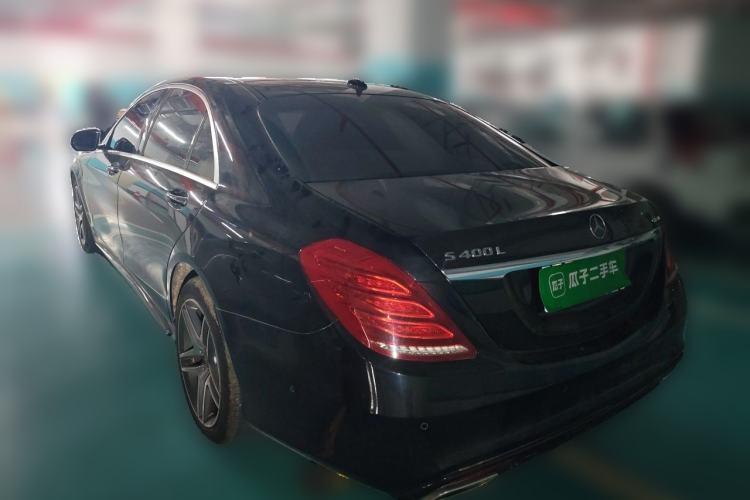 Used Mercedes-Benz S-Class 2016 S 400 L 4MATIC Rear Left 45 Deg