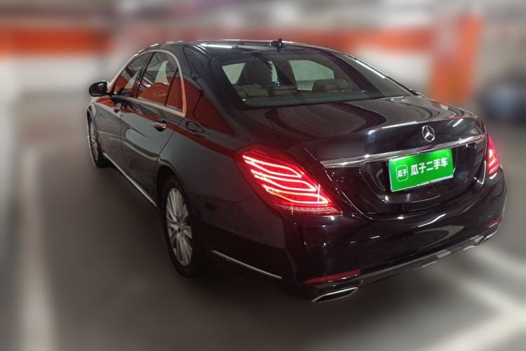 Used Mercedes-Benz S-Class 2016 S 320 L Luxury Model Rear Left 45 Deg