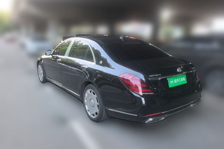 Used Mercedes-Benz S-Class 2016 S 320 L Luxury Model Rear Left 45 Deg