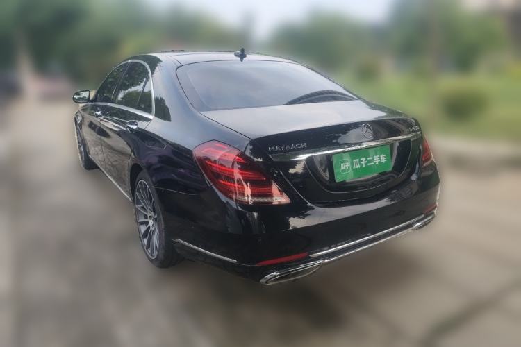 Used Mercedes-Benz S-Class 2016 S 320 L Luxury Model Rear Left 45 Deg