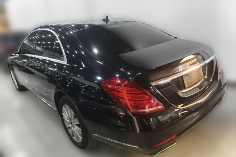 Used Mercedes-Benz S-Class 2016 S 320 L Luxury Model Rear Left 45 Deg