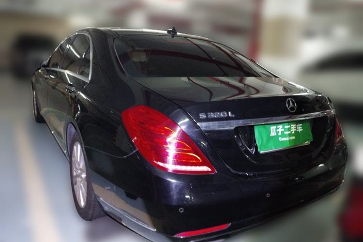 Used Mercedes-Benz S-Class 2016 S 320 L Business Model Rear Left 45 Deg