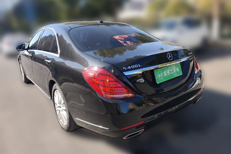 Used Mercedes-Benz S-Class 2016 S 320 L Business Model Rear Left 45 Deg