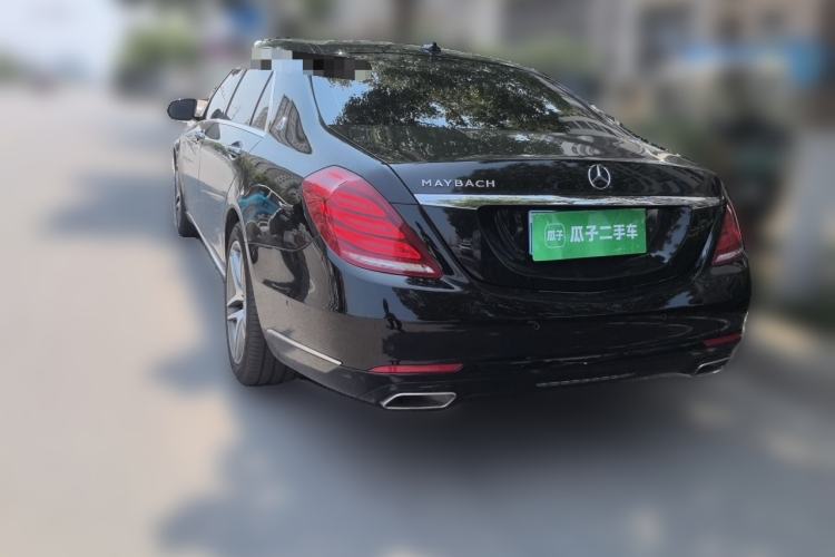 Used Mercedes-Benz S-Class 2016 S 320 L Business Model Rear Left 45 Deg