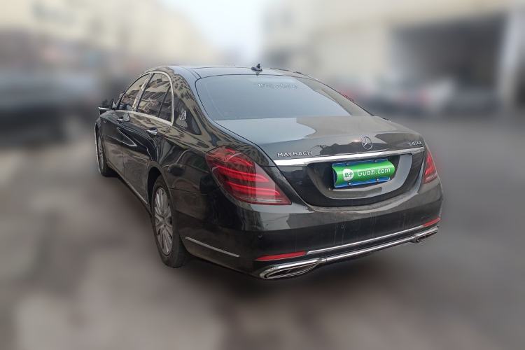 Used Mercedes-Benz S-Class 2016 S 320 L Business Model Rear Left 45 Deg