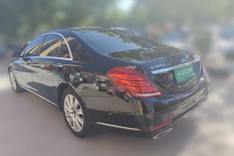 Used Mercedes-Benz S-Class 2016 S 320 L Luxury Model Rear Left 45 Deg