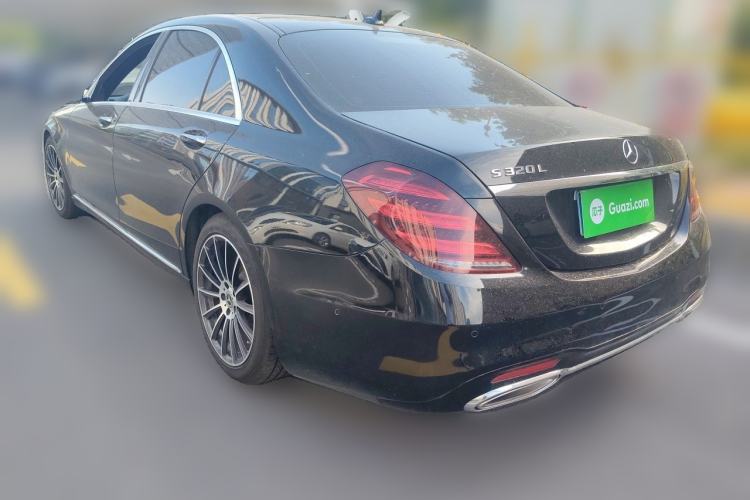 Used Mercedes-Benz S-Class 2016 S 320 L Business Model Rear Left 45 Deg