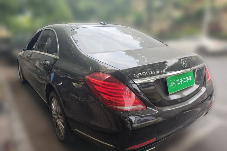 Used Mercedes-Benz S-Class 2016 S 320 L Business Model Rear Left 45 Deg