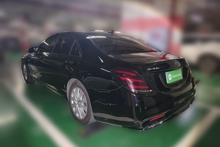 Used Mercedes-Benz S-Class 2016 S 320 L Business Model Rear Left 45 Deg