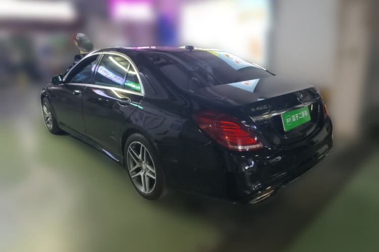 Used Mercedes-Benz S-Class 2016 S 400 L 4MATIC Rear Left 45 Deg