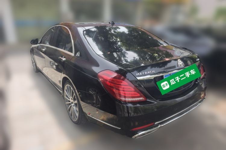 Used Mercedes-Benz S-Class 2016 S 320 L Luxury Model Rear Left 45 Deg