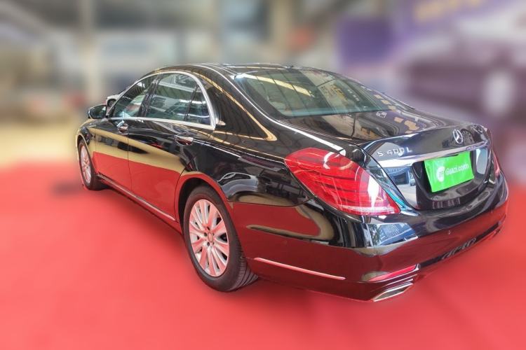 Used Mercedes-Benz S-Class 2016 S 320 L Luxury Model Rear Left 45 Deg