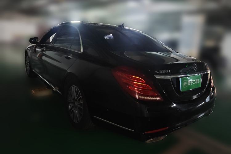 Used Mercedes-Benz S-Class 2016 S 320 L Business Model Rear Left 45 Deg