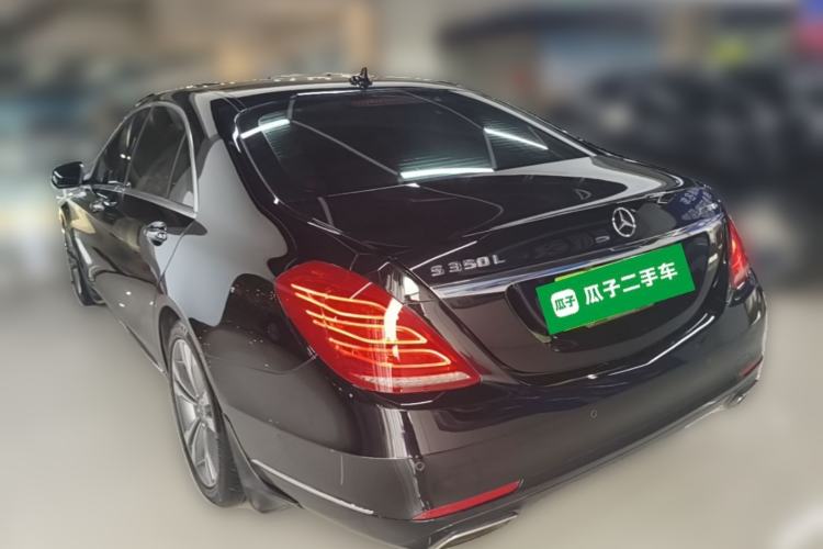 Used Mercedes-Benz S-Class 2016 S 320 L Business Model Rear Left 45 Deg