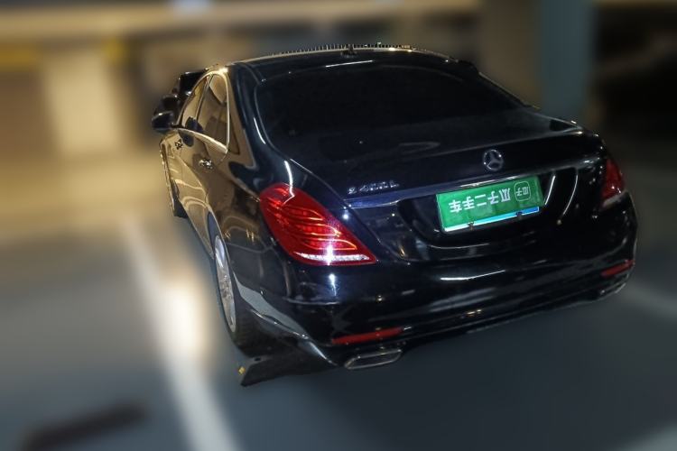 Used Mercedes-Benz S-Class 2016 S 400 L Rear Left 45 Deg