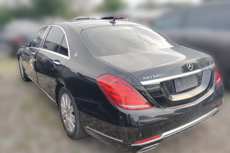 Used Mercedes-Benz S-Class 2016 S 320 L Business Model Rear Left 45 Deg